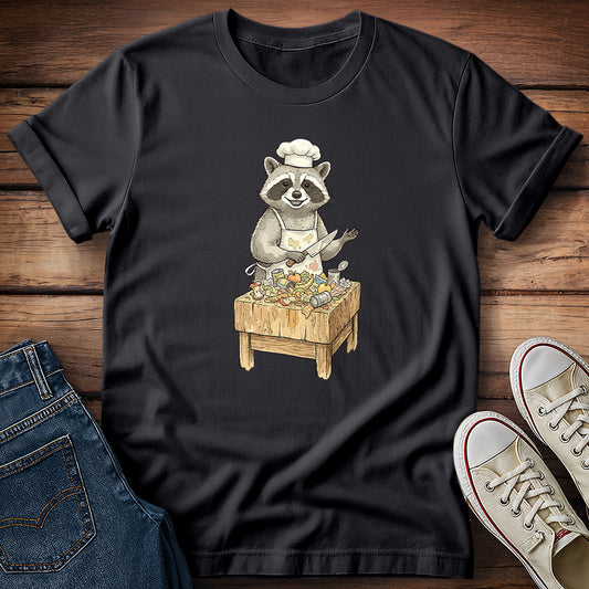 Chef de Raccoon T-Shirt