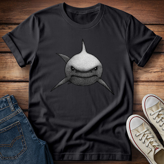 Stippled Shark T- Shirt
