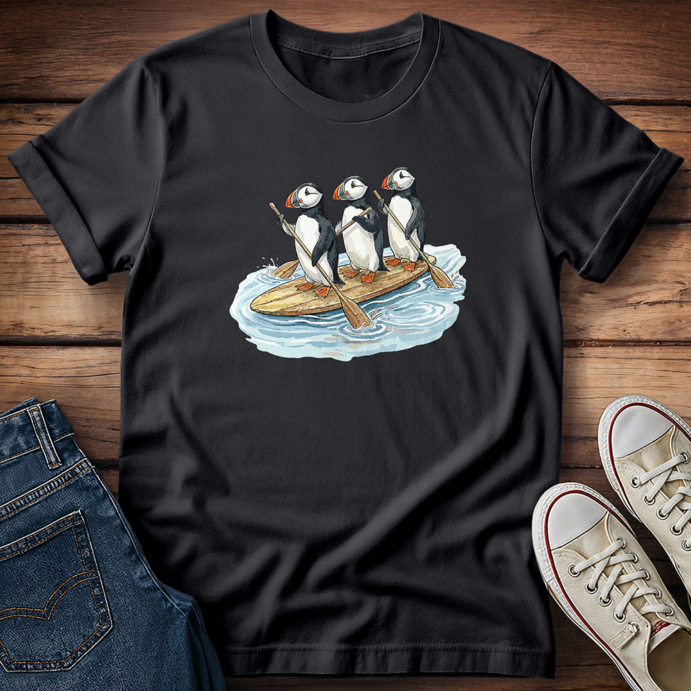 Puffin Paddle Crew T-Shirt