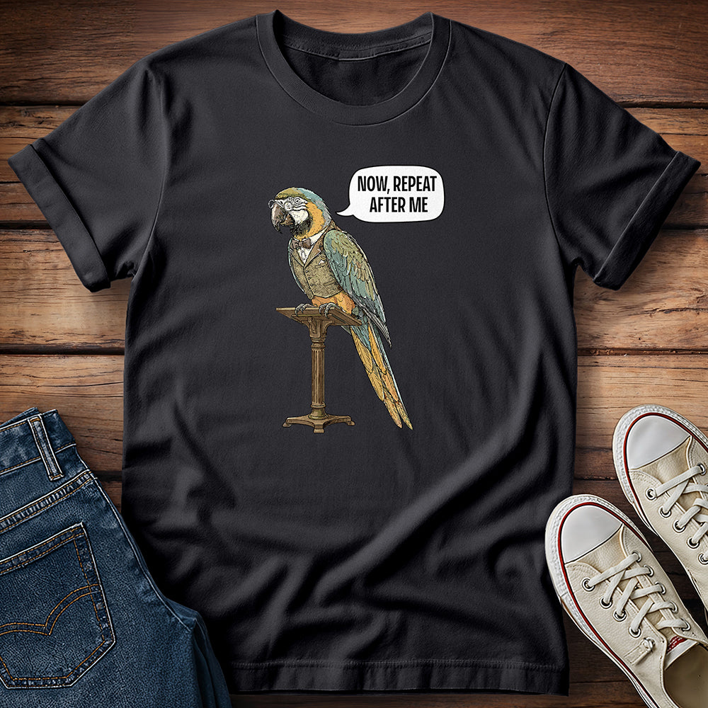 Professor Parrot T-Shirt