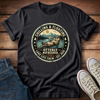 Otterly Refreshed - Lake Life Crew T-Shirt