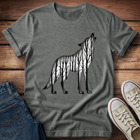 Wolf Silhouette T-Shirt