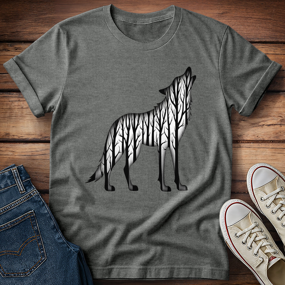 Wolf Silhouette T-Shirt