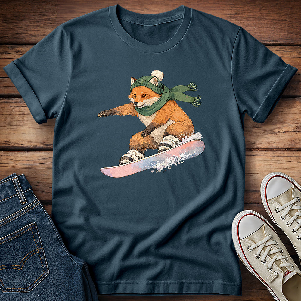 Shred the Slopes, Little Fox T-Shirt
