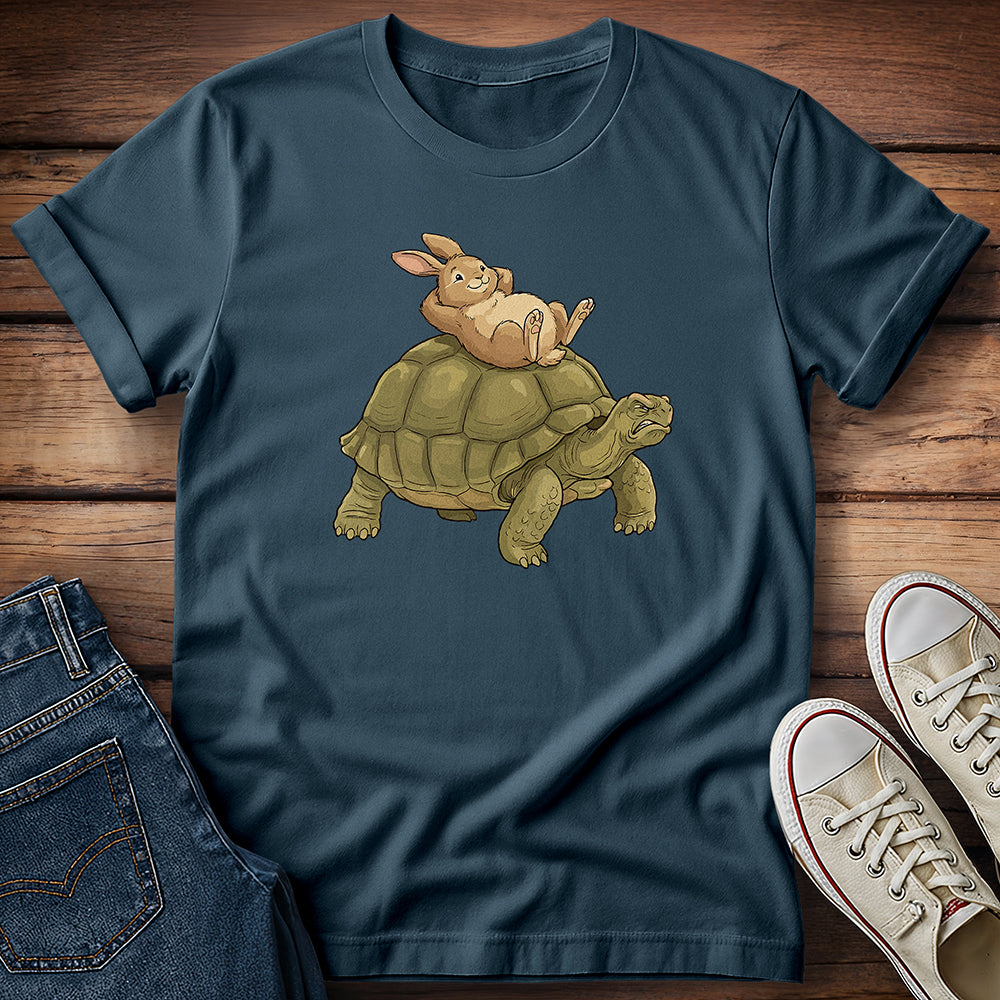 Tortoise & Hare Ride Share T-Shirt