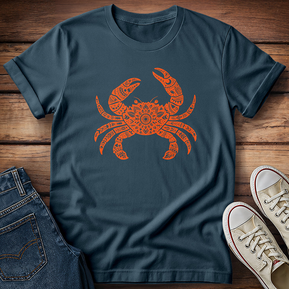 Boho Crab T-Shirt