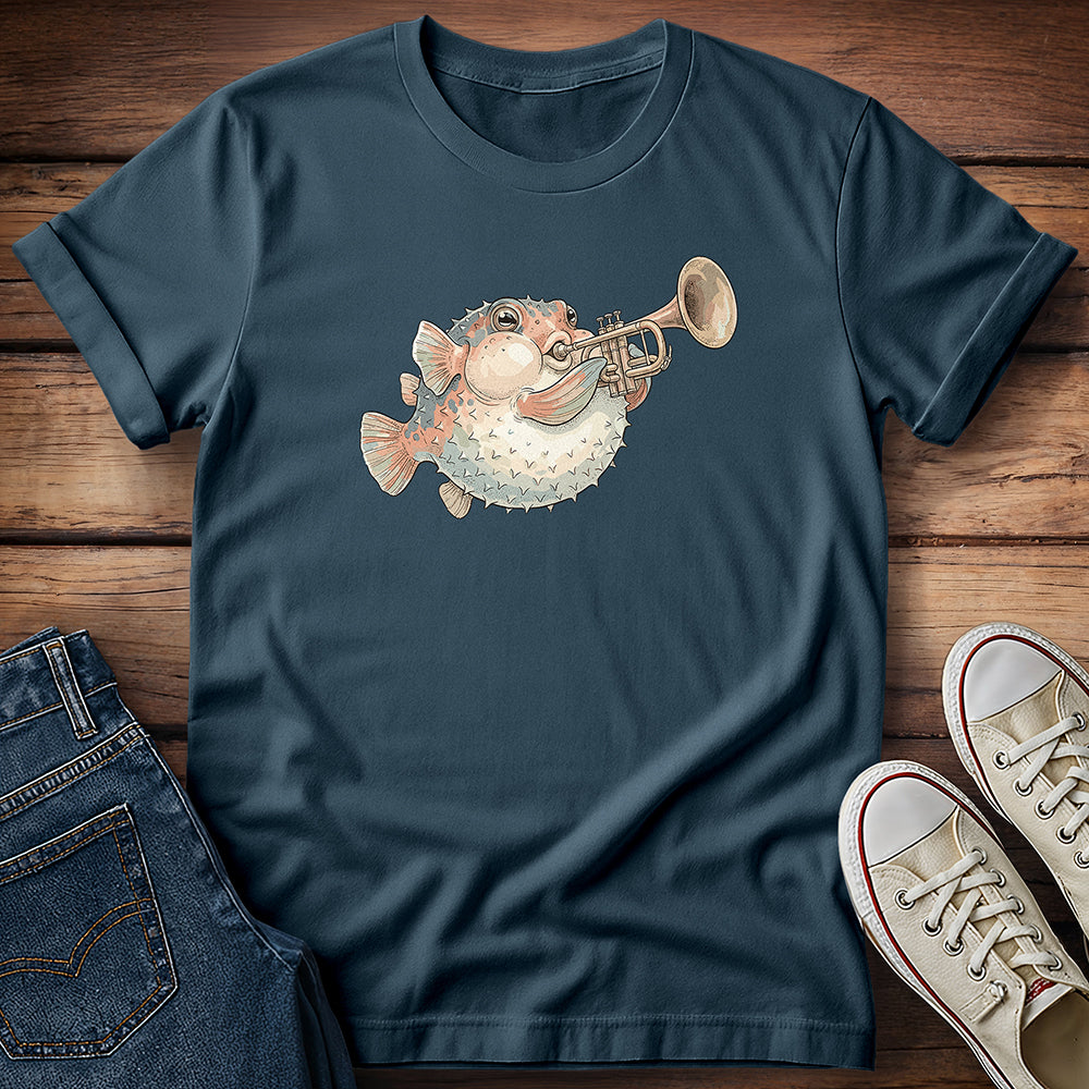 Blowfish Brass T-Shirt