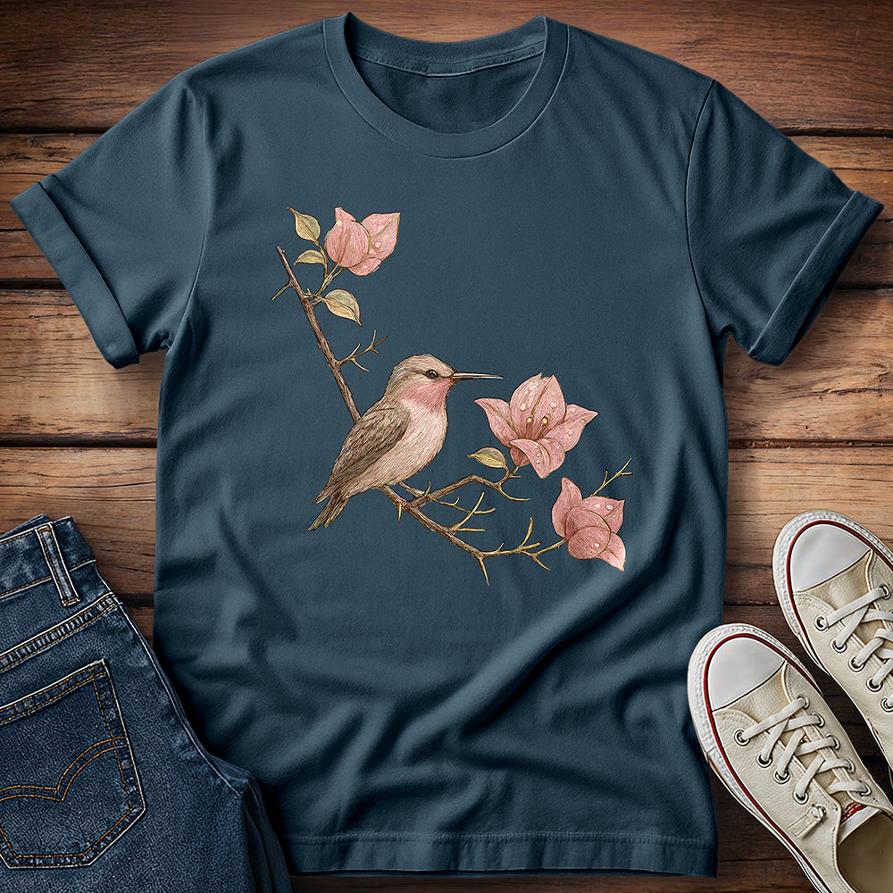 Hummingbird on Branch T-Shirt