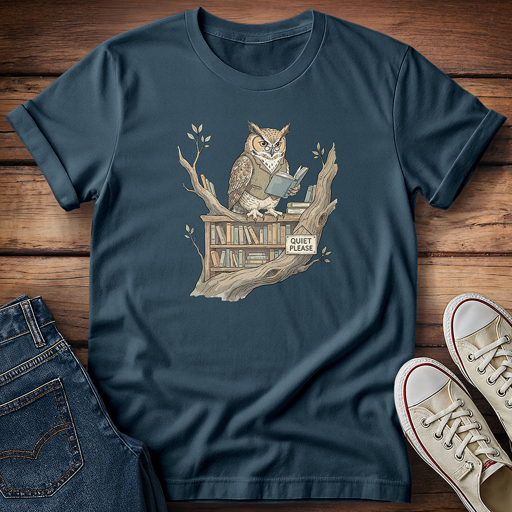 Owl I Need Is Books T-Shirt