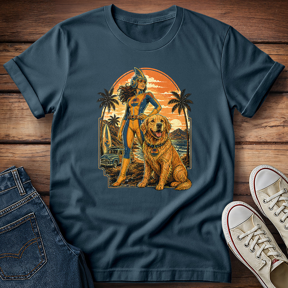Woman & Dog Power! T-Shirt