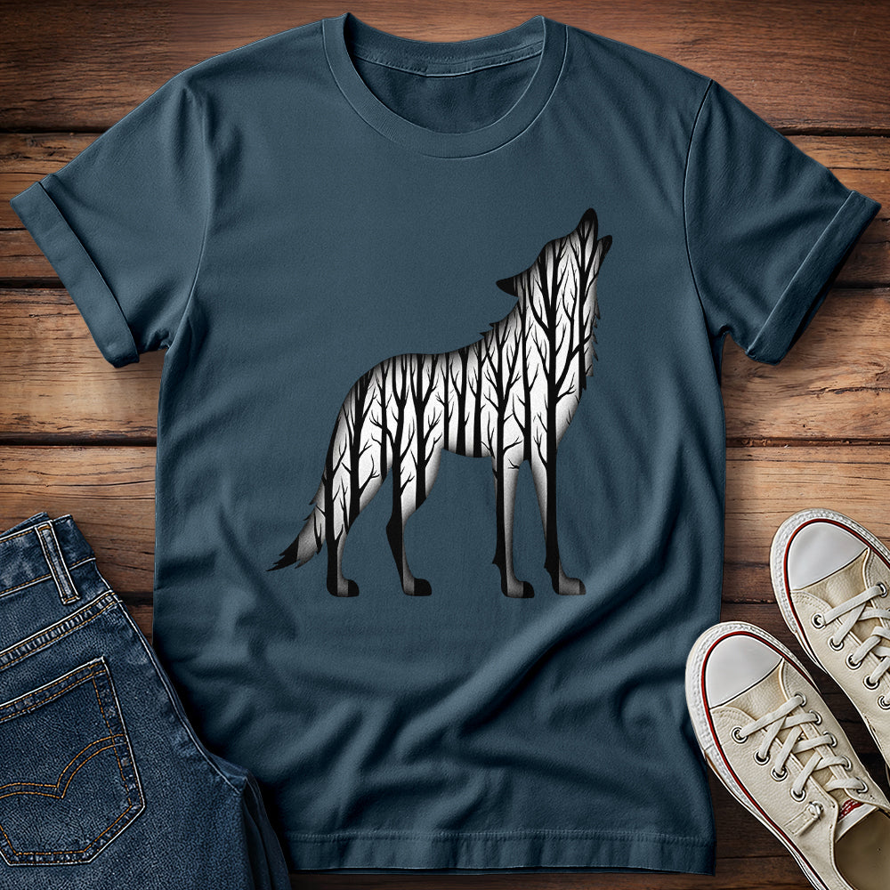 Wolf Silhouette T-Shirt