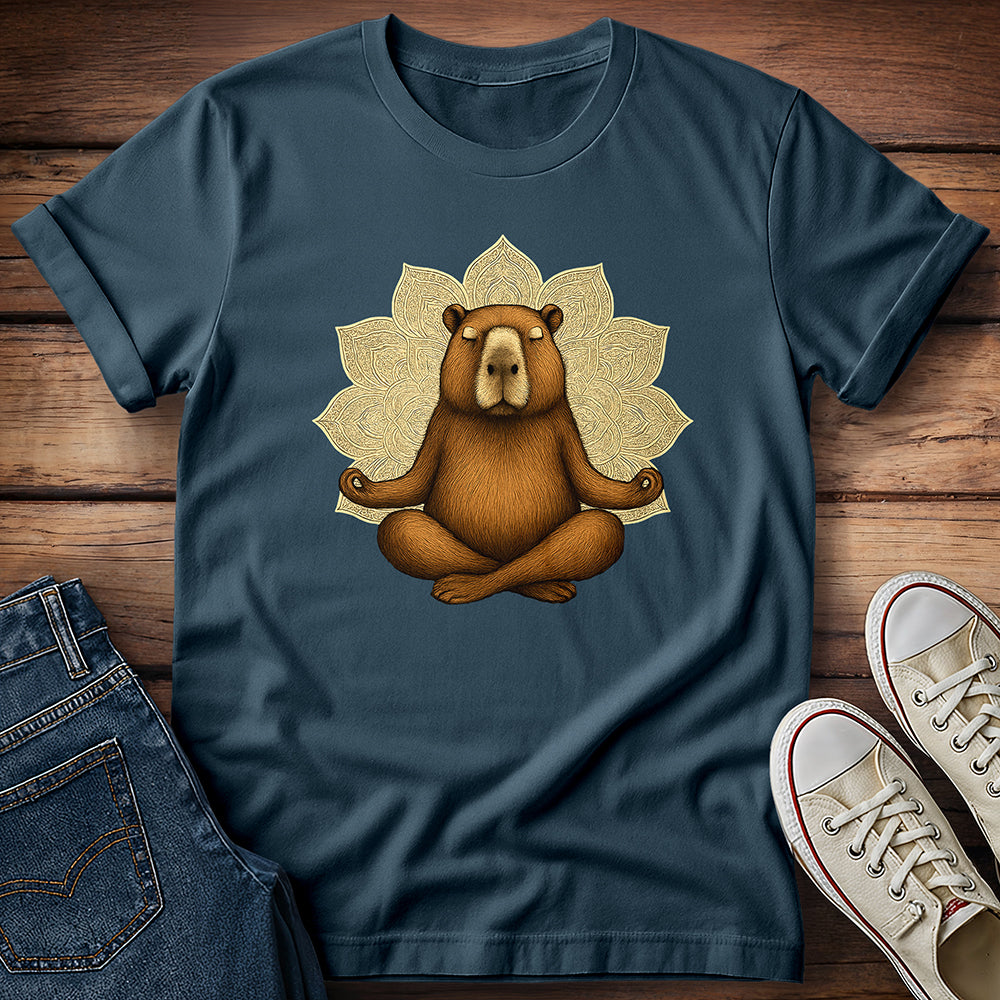 Meditating Capybara T-Shirt