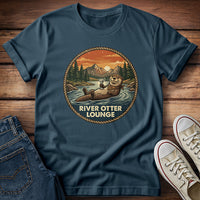 River Otter Lounge T-Shirt