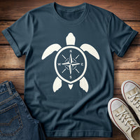 Sea Turtle Compass T- Shirt