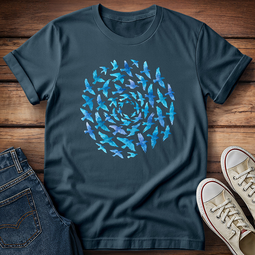 Starling Spiral T-Shirt