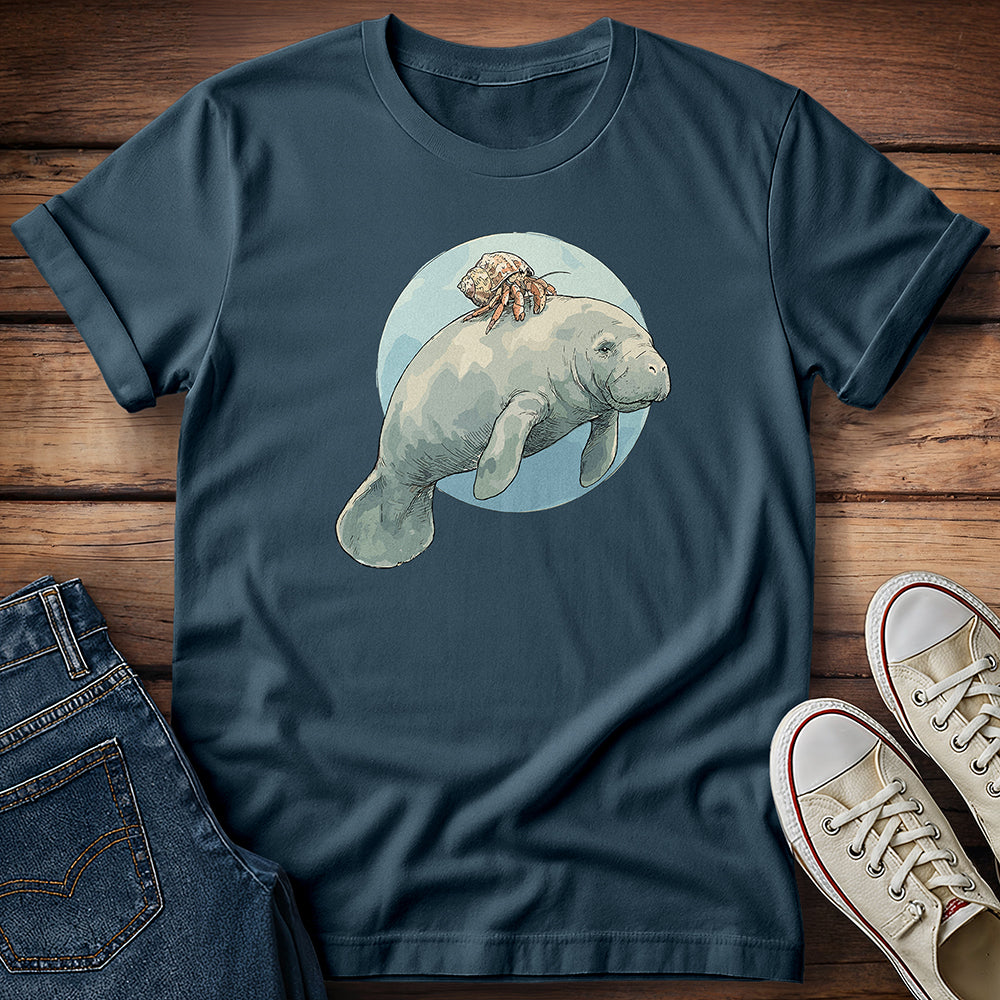Manatee: Crab Cab T-Shirt