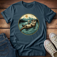 Otter Martini Happy Hour T-Shirt