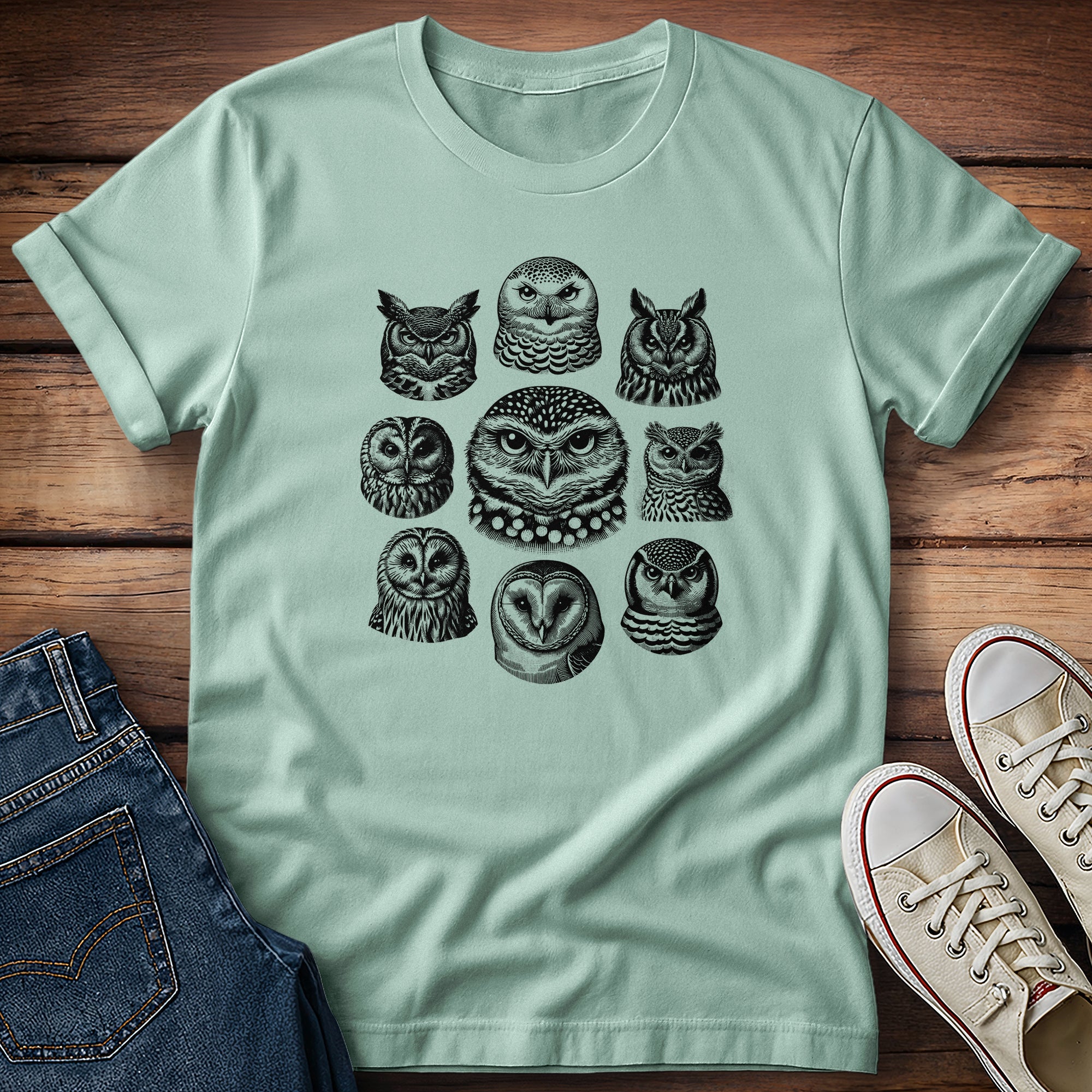 Owl Circle T-Shirt