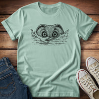 Peeking Owl T-Shirt