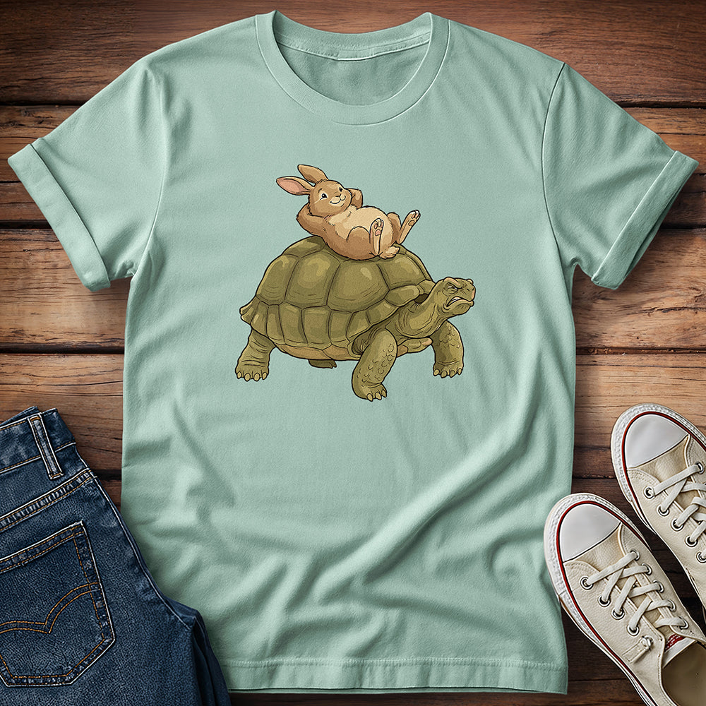 Tortoise & Hare Ride Share T-Shirt