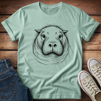 Manatee Portrait T-Shirt