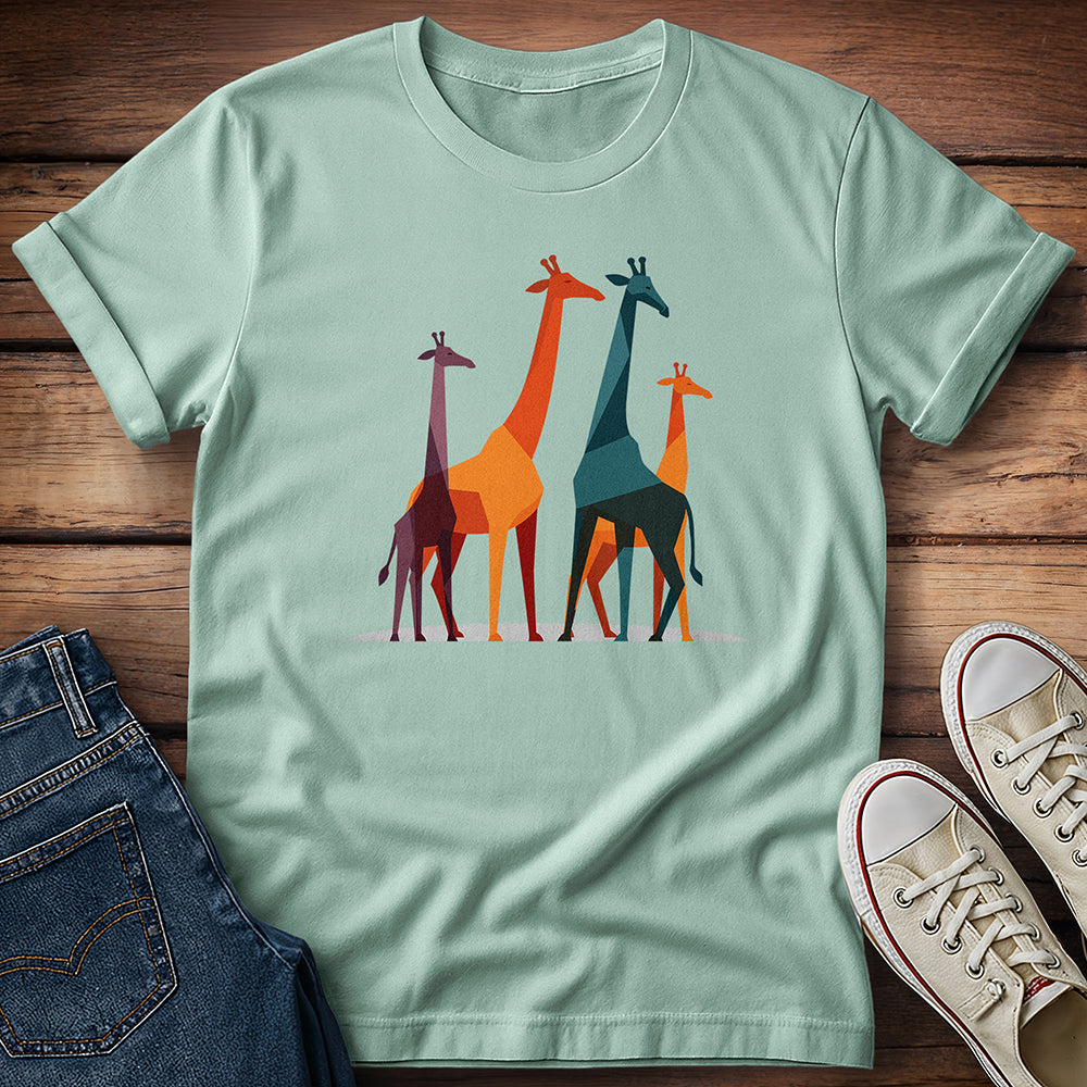 Tall Tales Giraffe Family T-Shirt
