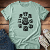 Primate Circle T-Shirt