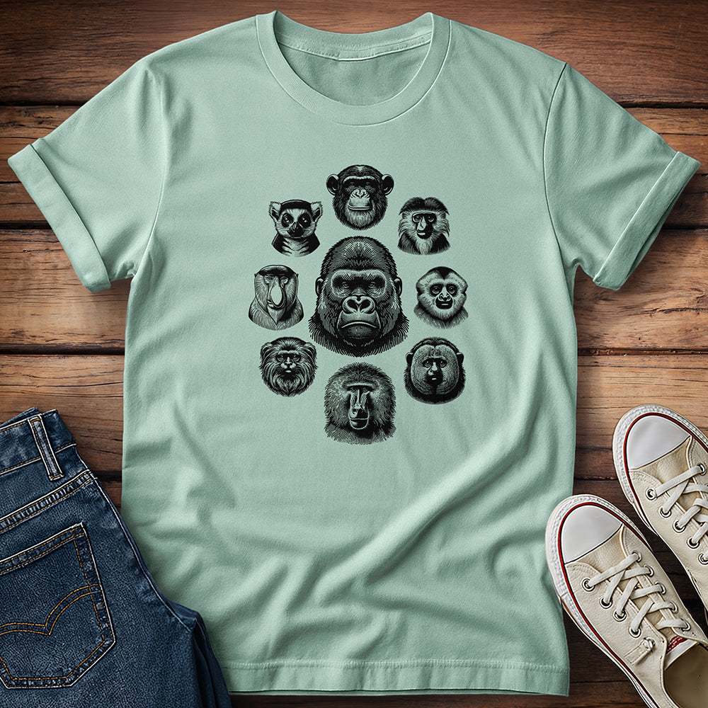 Primate Circle T-Shirt