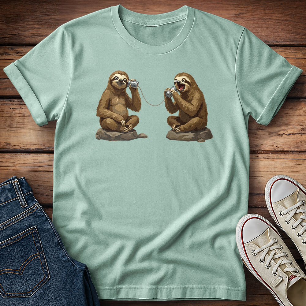 Slow Sloth Connection T-Shirt