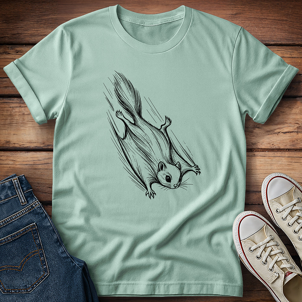 Momonga - Japanese Flying Squirrel T-Shirt