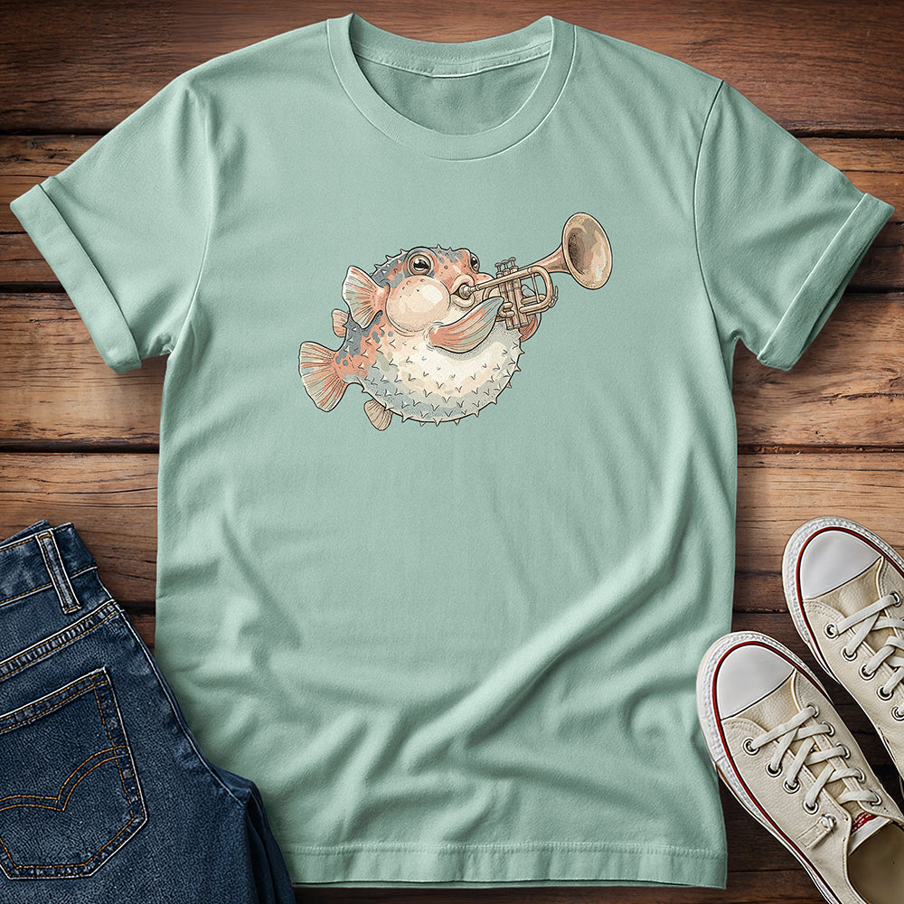 Blowfish Brass T-Shirt