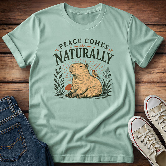 Peace Comes Naturally T-Shirt