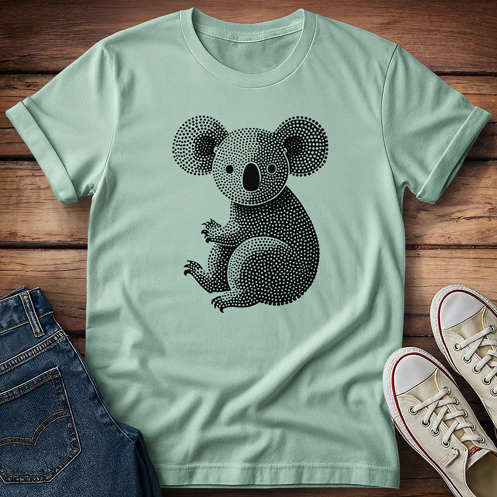 Stippled Koala T-Shirt