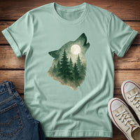 Wolf Howling T-Shirt