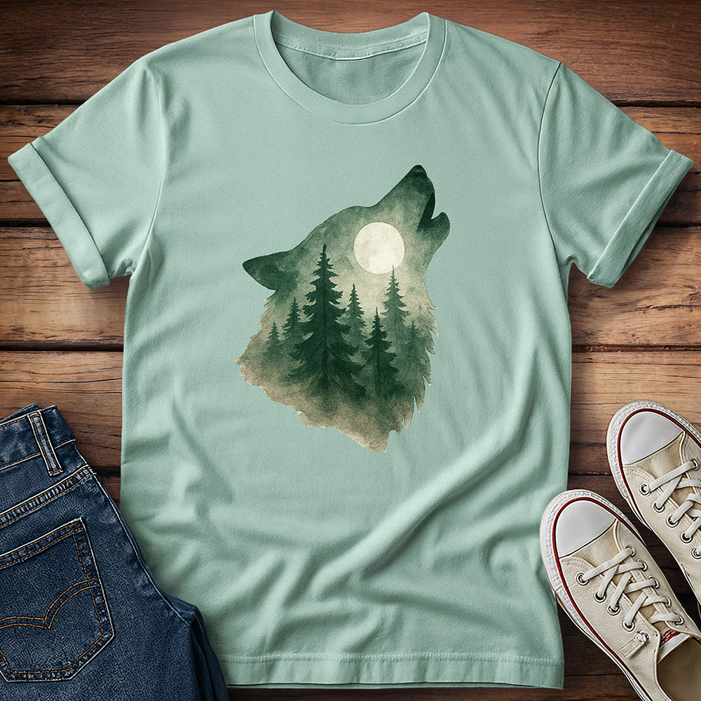 Wolf Howling T-Shirt