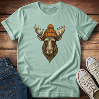 Moose Mode: Winter T-Shirt