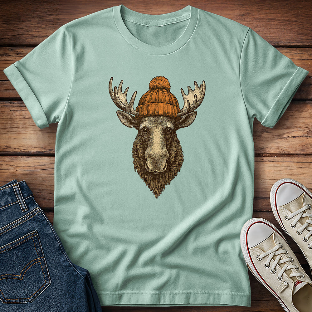 Moose Mode: Winter T-Shirt