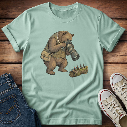 Bear Family Photography T-Shirt