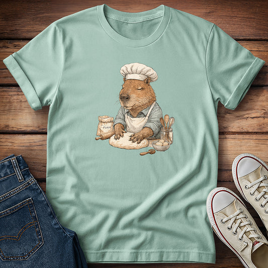 Bake It Till You Make It, Capybara T-Shirt