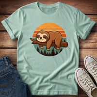 Sloth Napping T-Shirt