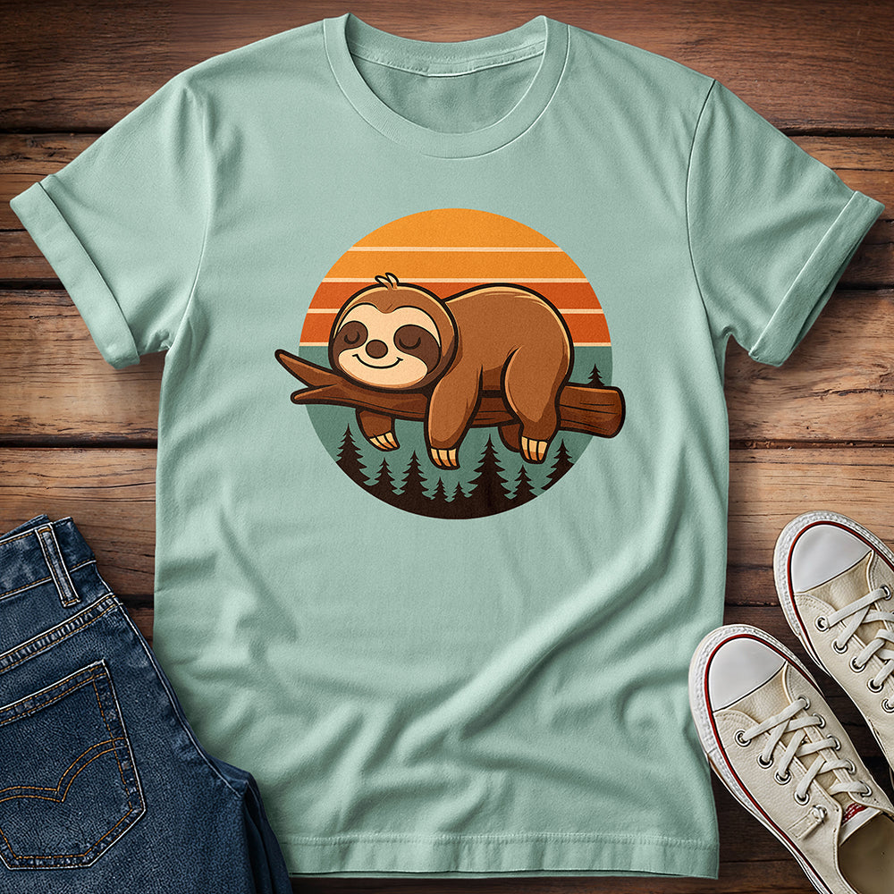 Sloth Napping T-Shirt
