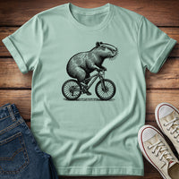 Capybara Trail Rider T-Shirt