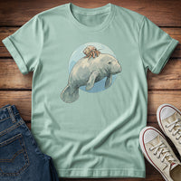 Manatee: Crab Cab T-Shirt