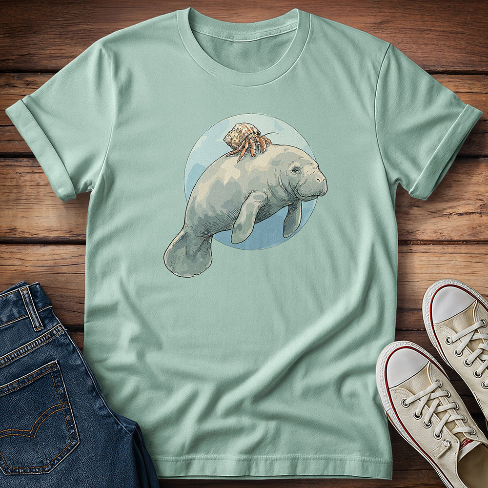Manatee: Crab Cab T-Shirt