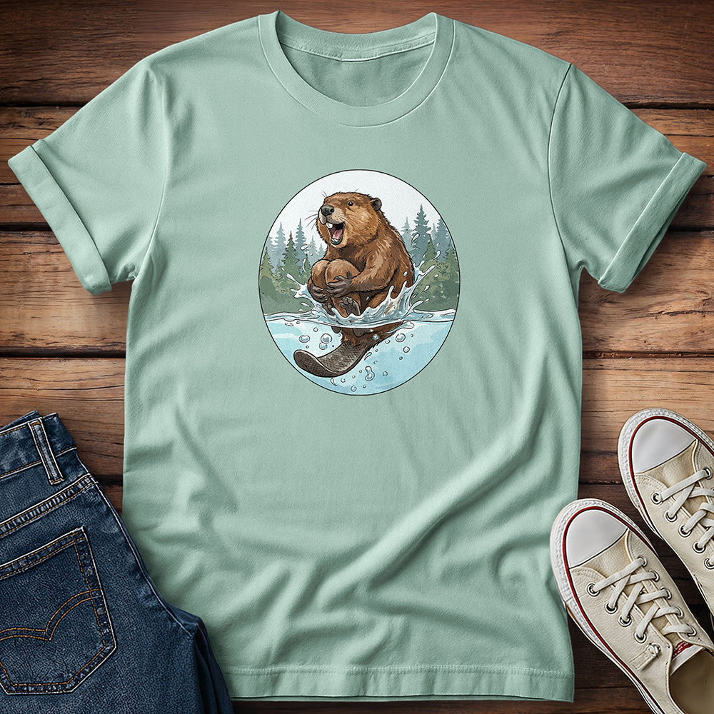 Beaver Cannonball Champion T-Shirt