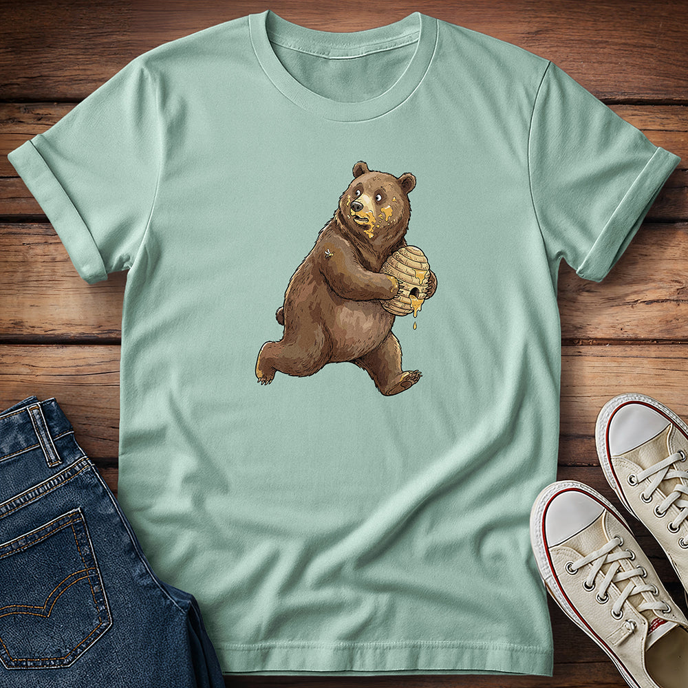 Bear on the Honey Hustle T-Shirt