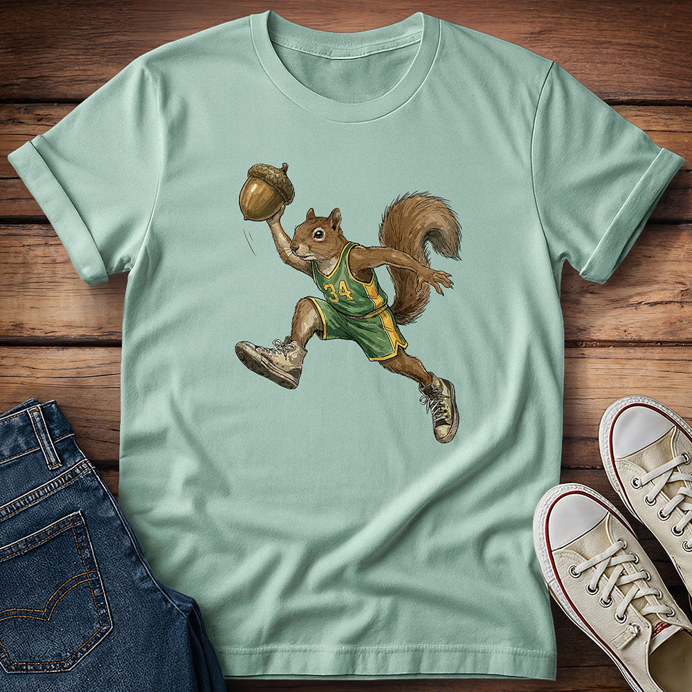 Squirrel - Acorn Alley-Oop T-Shirt