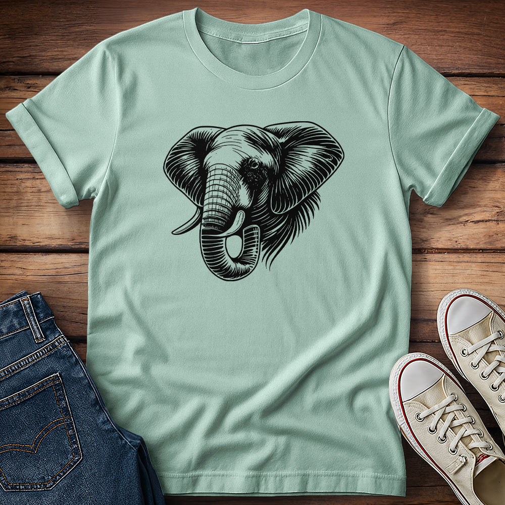 Elephant Portrait T-Shirt