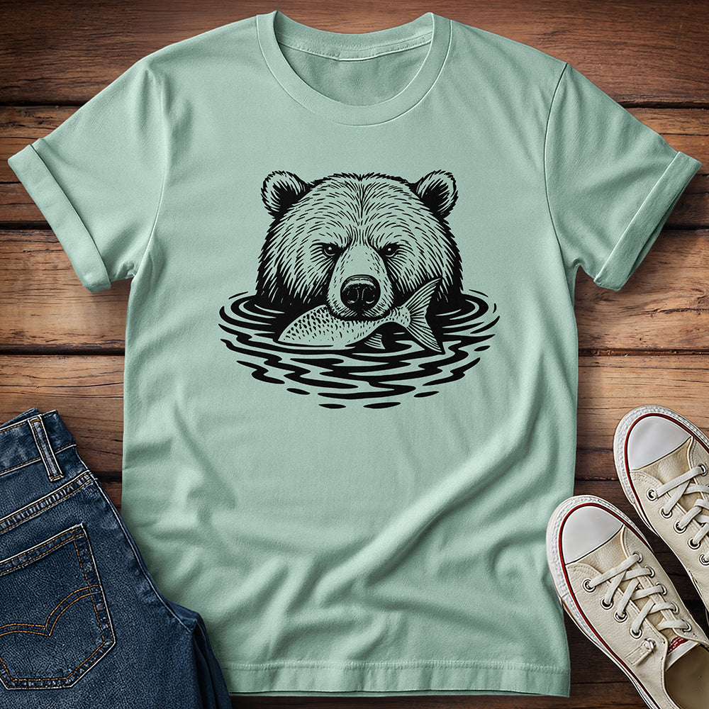 Grizzly Fishing T-Shirt