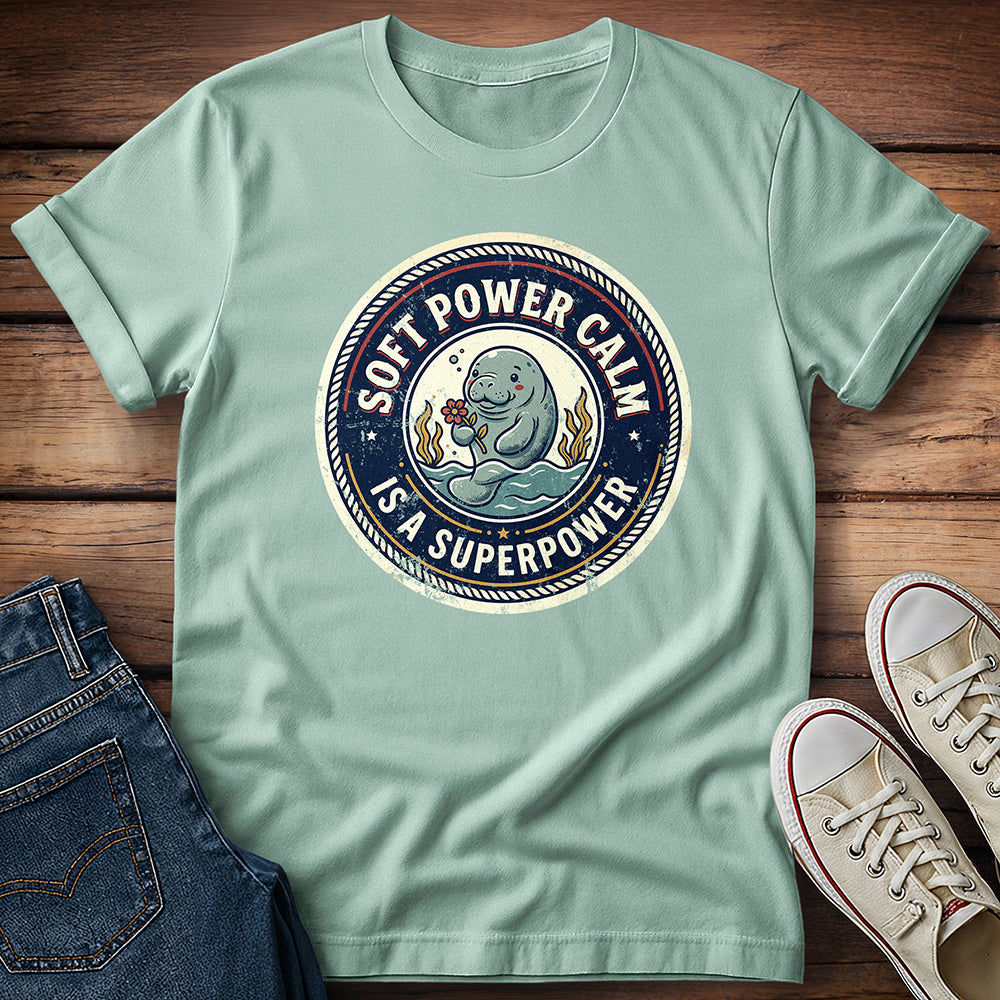 Soft Power Calm Is a Superpower T-Shirt